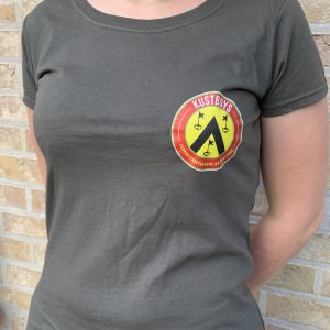 T-shirt Kostboys logo vrouw